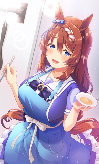 クリークに毎日ご飯作って欲しい(結婚しよ)
#ウマ娘
#スーパークリーク 