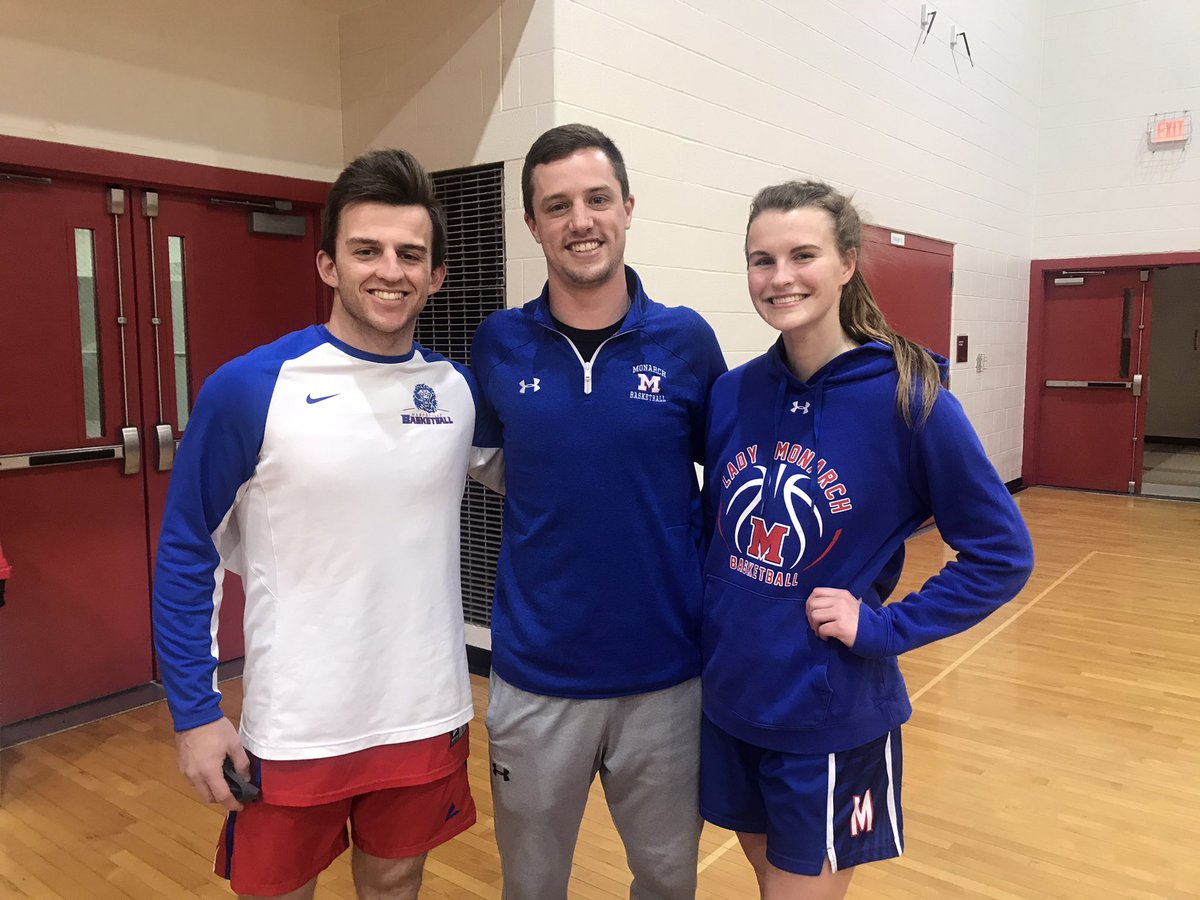 MHS_Hoops's tweet photo. Kass Lee and Jack Christian represented Marysville in the District 10 All Star Game! Thank you both for amazing careers at Marysville! #PTBM https://t.co/m8ClKtJ0WQ