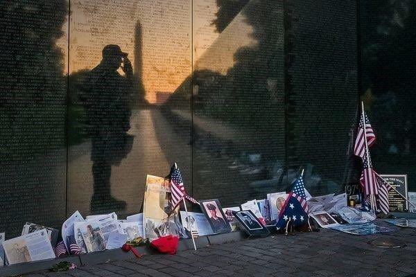 Today we honor Vietnam War Veterans for their service and sacrifice. #nationalvietnamwarveteransday