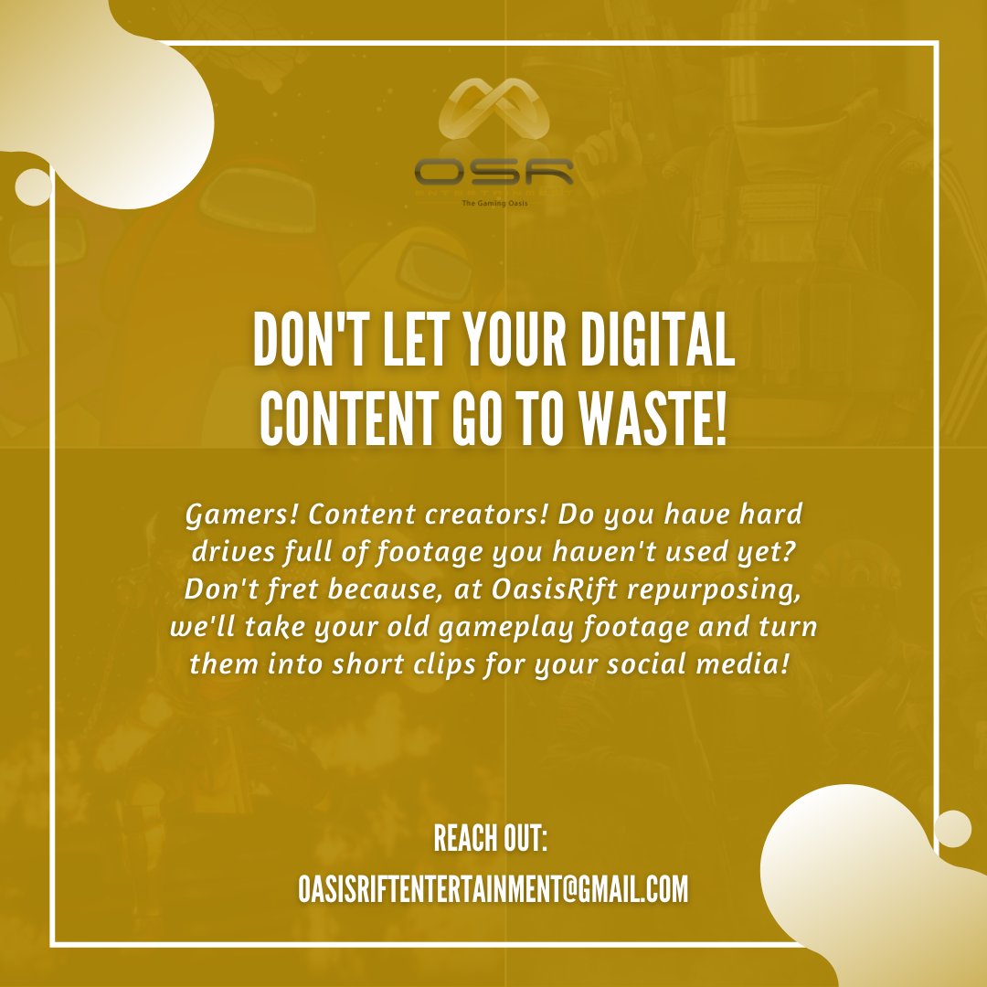 Feel free to DM us or contact via email!