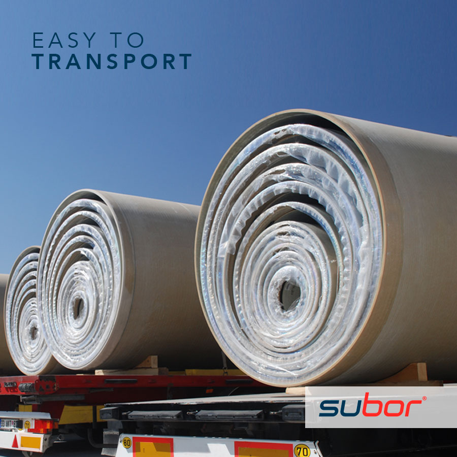 SuborPipe's tweet photo. SUBOR GRP pipes of different diameters are shipped using special packaging as nested sets, which provides enormous
savings in shipping costs.

#subor #suborpipe #pipesystem #CTPboru #CTP 
#GRP #GRPpipe #PRV #TubePRV https://t.co/r6zCkLFymm