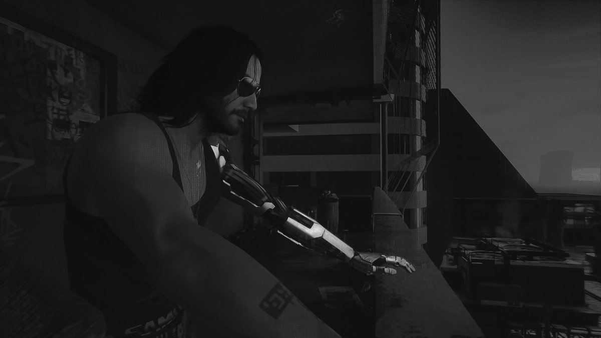 MattCyberpunk's tweet photo. Johnny wants in #Cyberpunk2077
#VPEclipse #VGPUnite #WorldofVP #TheCapturedCollective #Cyberpunk2077fanart #CyberpunkGame #GamerGram #ArtisticofSociety #JohnnySilverhands #PhotoDenUC #VirtualPhotography https://t.co/Cn66jjEUKU