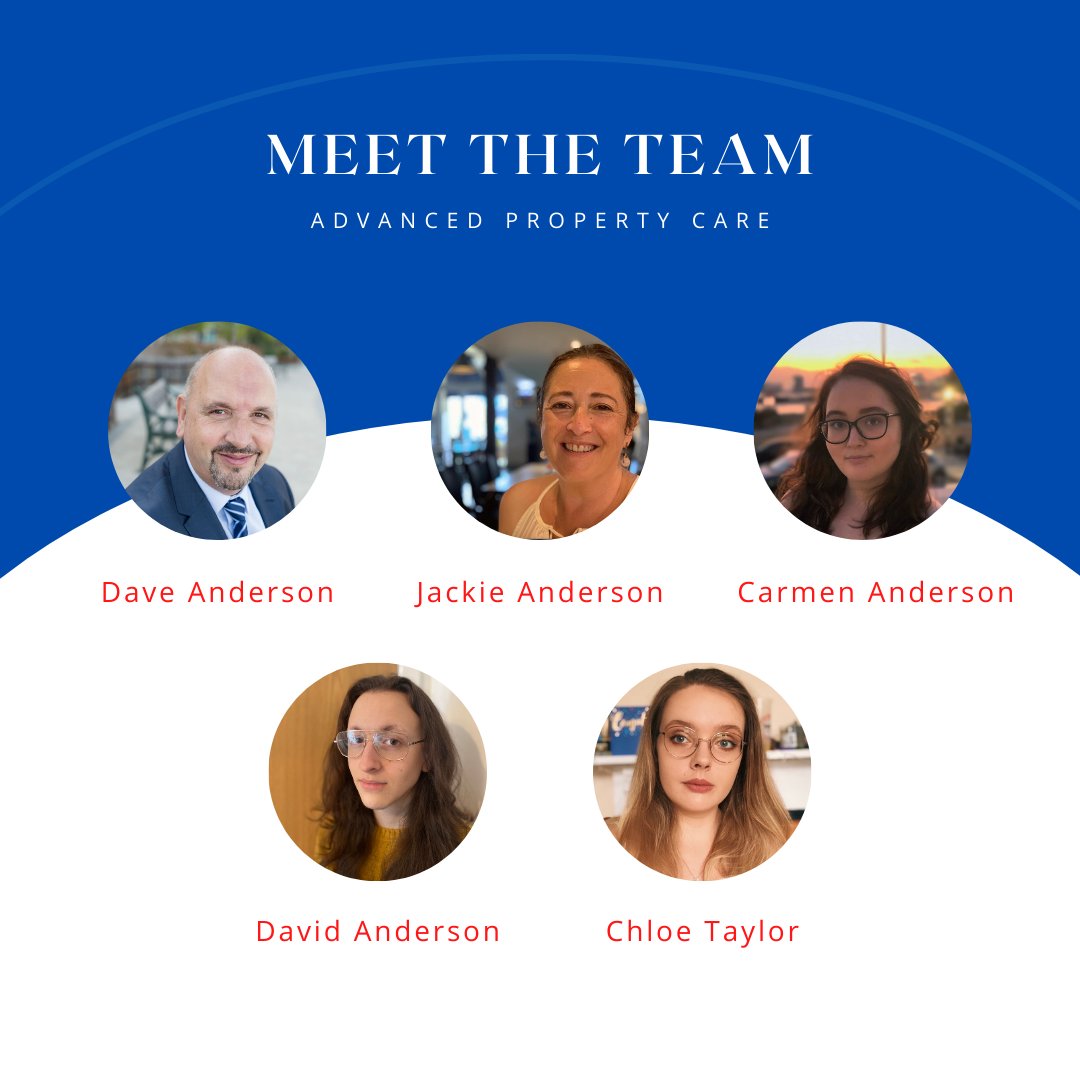 advancedgib's tweet photo. At Advanced Property Care we believe that property is about people, so we wanted to take some time to introduce you to the team that helps deliver you your bespoke and professional services. https://t.co/HZQTfwh7gQ