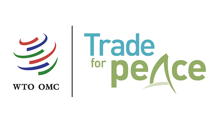 wto's tweet photo. WTO launches Trade for Peace Network in support of fragile and conflict-affected states #WTOaccessions https://t.co/QUNOTslg36 https://t.co/rhuRQ0jmbJ