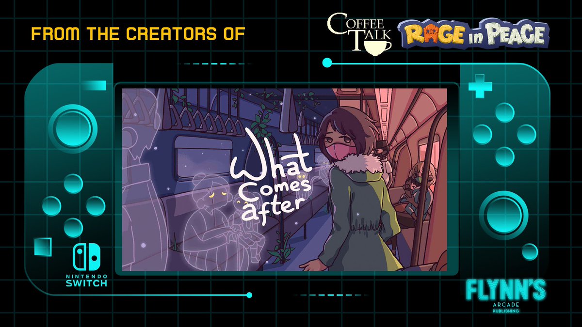 JPSWITCHMANIA's tweet image. 🚨GAME GIVEAWAY🚨 

We are giving away 9 x eShop keys for What Comes After! There will be 3 winners for NA, EU and AZN. 

✅ Follow @FlynnsArcades 
✅ Follow @JPSWITCHMANIA 
✅ Like &amp;amp; RT
✅ Comment which region code you want 

Open to all &amp;amp; winners announced April 4th!