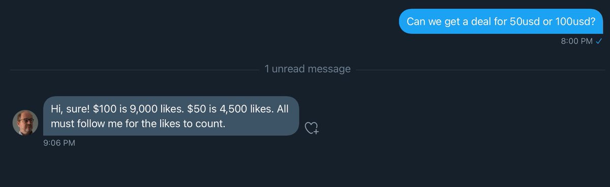 We got a deal from @JamesB_65! Let’s aim for the higher one and reach 9k likes for $100! The money will be used for DKS1 fundraising, and other DKS1 agendas. Let’s do this EXO-Ls and Dandanies! Everyone should follow @JamesB_65 as well for it to be counted. Hwaiting!!