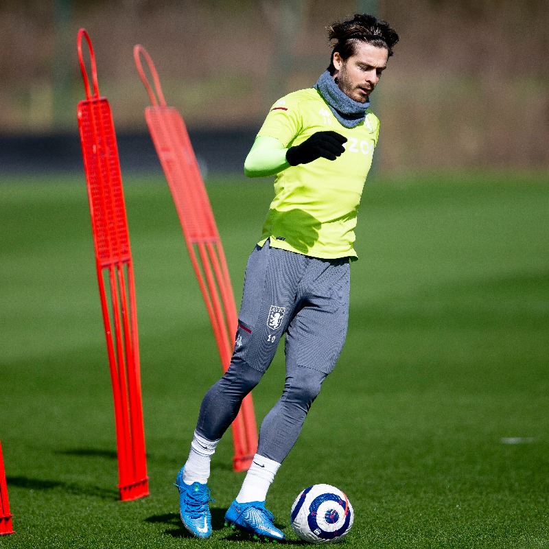 AstonVilla's tweet photo. Jack is back. 😄