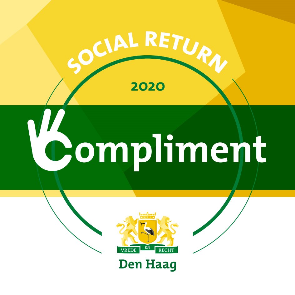 We zijn er trots op dat we van de <a href="/GemeenteDenHaag/">Gemeente Den Haag</a> de zgn. groene kaart hebben ontvangen, samen werken aan wat er mogelijk is bij de invulling van #SocialReturn binnen een project dat we voor hen uitvoerde bit.ly/2PEmry6
 #Arcadis #ImprovingQualityOfLife