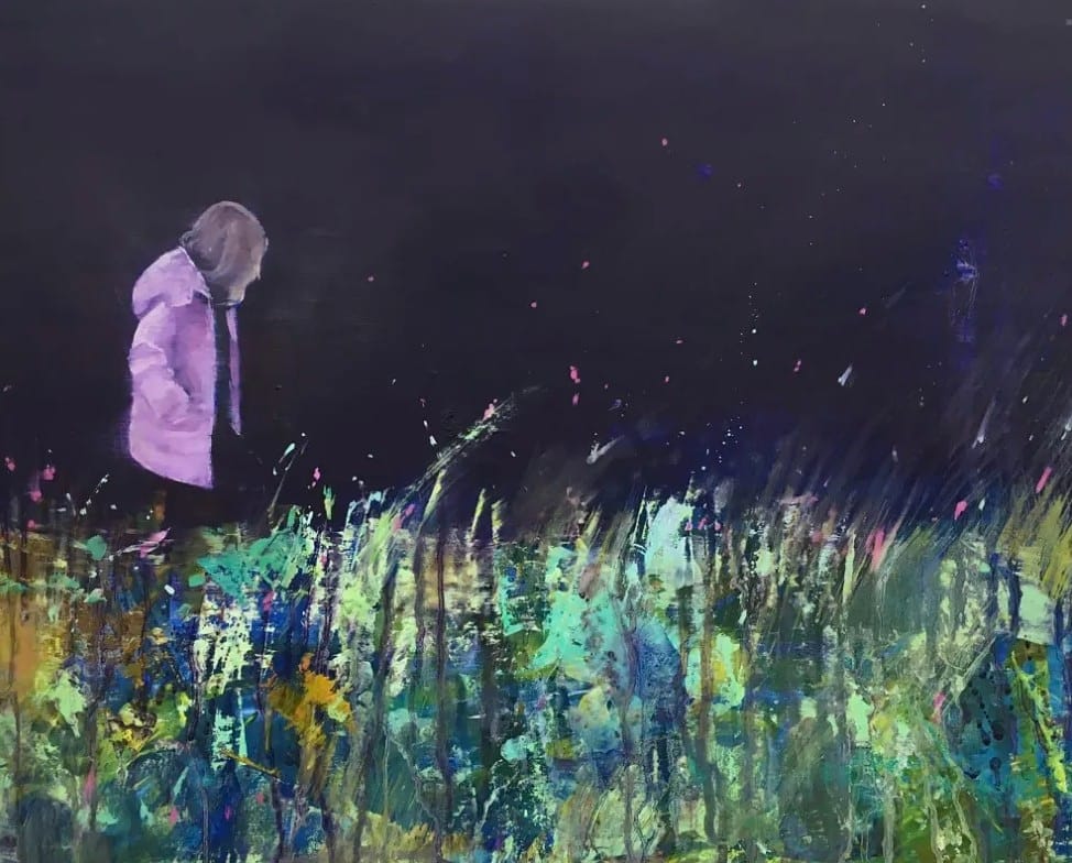 longandryle's tweet photo. New Exhibition 'Primavera' Launched Today! 
Featuring works by gallery artists and including paintings by the celebrated guest artist David Inshaw!
Primavera 29th March - 27th April 2021
Painting featured: Thicket by Nick Archer

#art #artist #artwork #primavera #exhibition https://t.co/o7MCUtjrkO