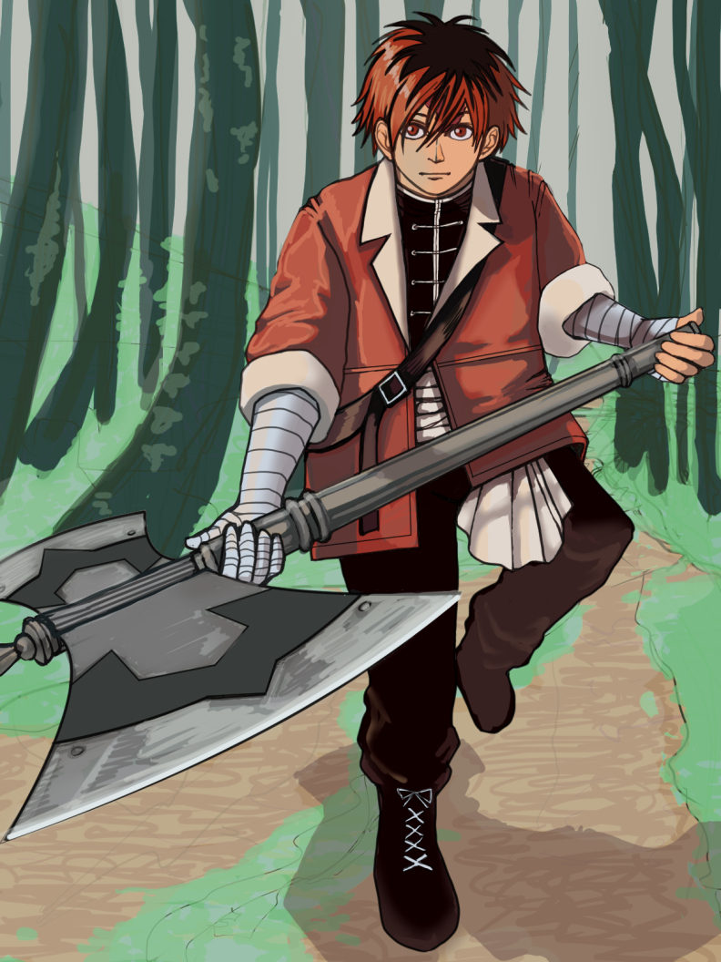 斧 葵ページ シュタルク 葬送のフリーレン