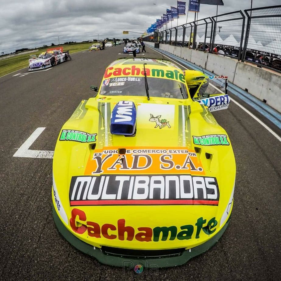 ¡Felicitamos a <a href="/jositoooooo/">Josito Di Palma</a> y a todo su equipo 🏁
Excelente desempeño, este fin de semana en San Nicolás! Finalizando en el P4 de la carrera, logrando el P2 en el Campeonato siendo el mejor auto de la marca Ford.
Por más victorias 👊⚡

#jositodipalma #PilotoVMG #actcargentina 🇦🇷
