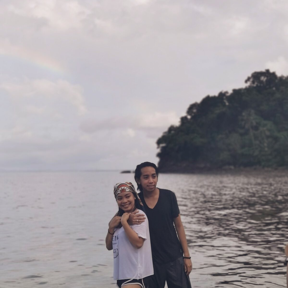 garmorales01's tweet photo. The rainbow after all the rain!🌈🏝
ILYSM @monts033 😘 https://t.co/Z9PZMmPUex