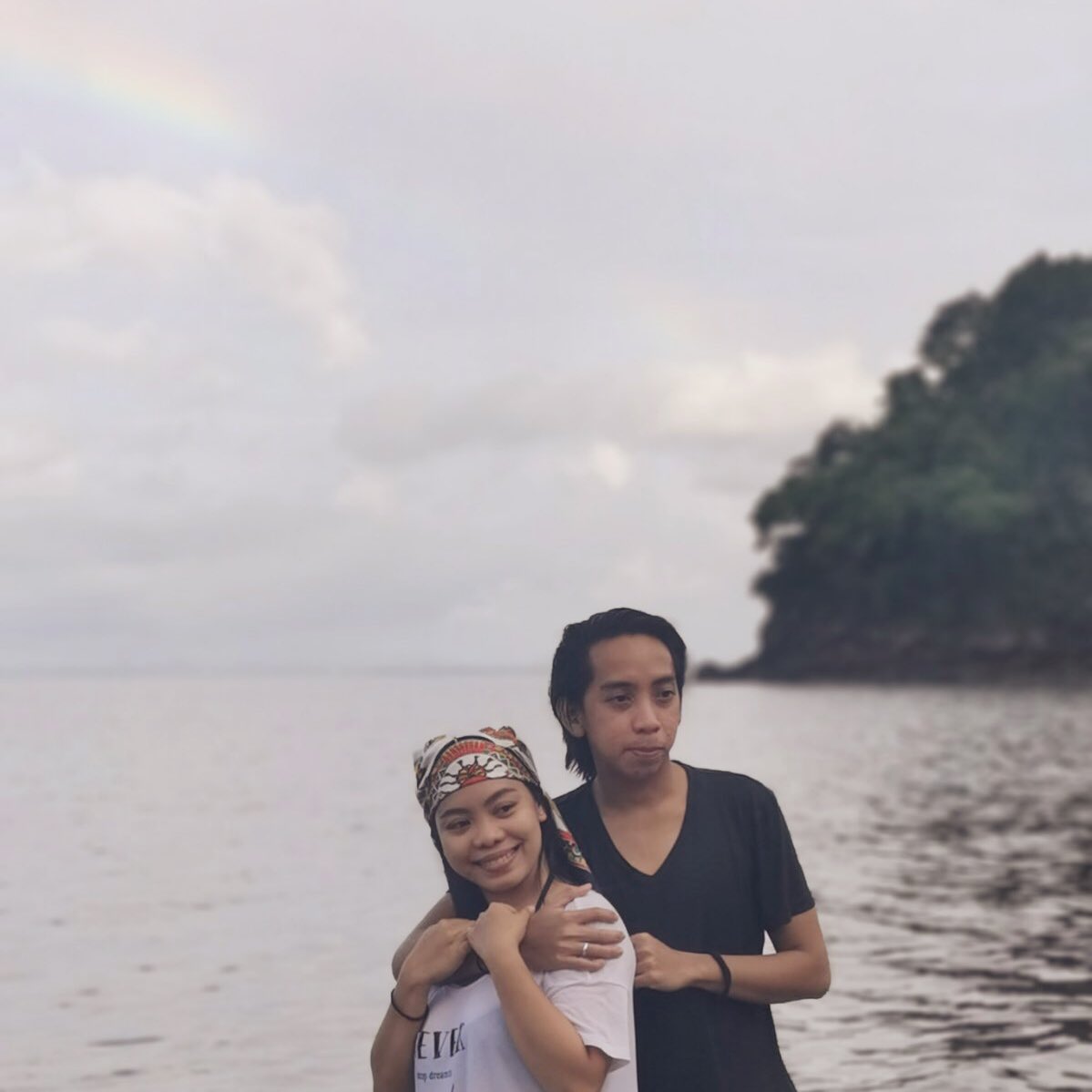 garmorales01's tweet photo. The rainbow after all the rain!🌈🏝
ILYSM @monts033 😘 https://t.co/Z9PZMmPUex