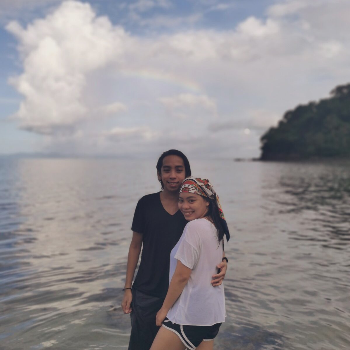 garmorales01's tweet photo. The rainbow after all the rain!🌈🏝
ILYSM @monts033 😘 https://t.co/Z9PZMmPUex
