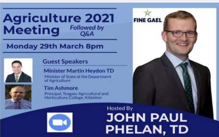 martinheydonfg's tweet image. Looking forward to engaging with #farmers in @kilkenny and #carlow with @JPPhelan this evening. Contact John Paul to register @FineGael
