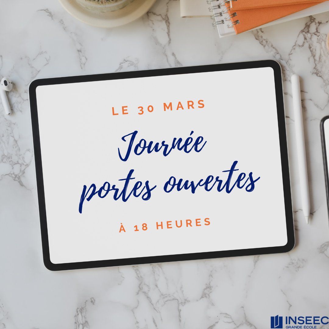 inseec_ge's tweet photo. Ne manquez pas notre prochaine JPO virtuelle demain à 18:00 ! 💙

Au programme :
• Présentation du Programme Grande Ecole
• Témoignages étudiants &amp; Alumni
• Rencontre avec les associations

💻 Plus d'infos sur notre site : https://t.co/sVl1pB73Mx

#INSEECge #INSEECfamily https://t.co/7xAjeCgXL9