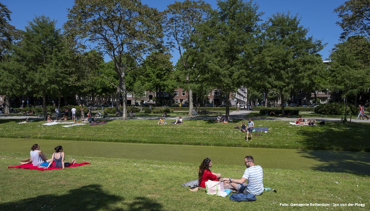 #ErOpUit naar onze #Parken of #Stranden met het mooie weer? #HoudAfstand-vermijd drukte. Check voor vertrek druktemeter #SpotRotterdam: rotterdam.nl/spotr.
Gooi je #Afval in de #Prullenbak of neem het mee terug. Zo zorgen we #Samen voor een #SchoneStad. #AlleenSamen #InDeBak