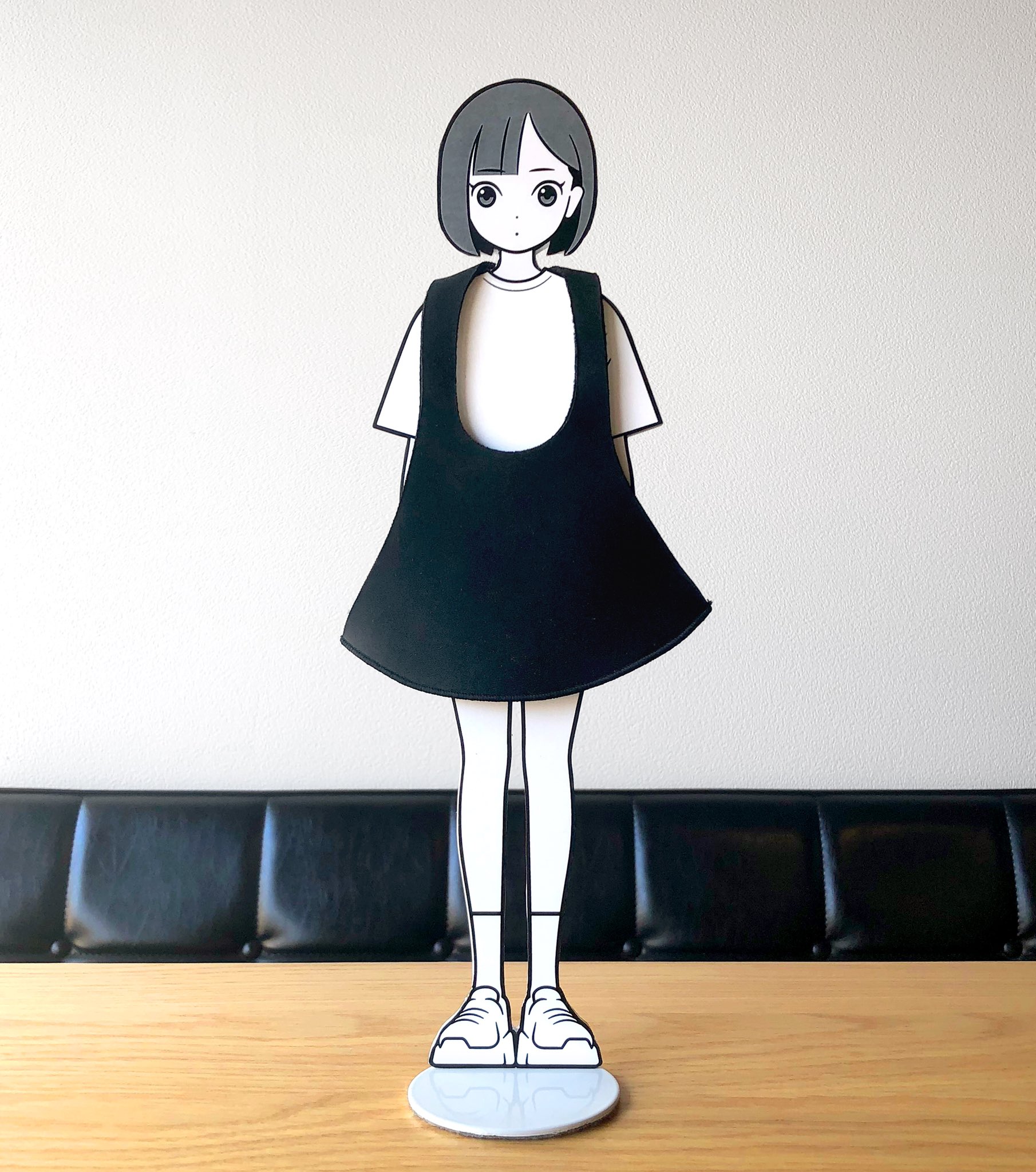 この発想は天才的 女の子のマスクスタンドがカワイイ 話題の画像プラス この発想は天才的 女の子のマスクスタンドがカワイイ 話題の画像プラス