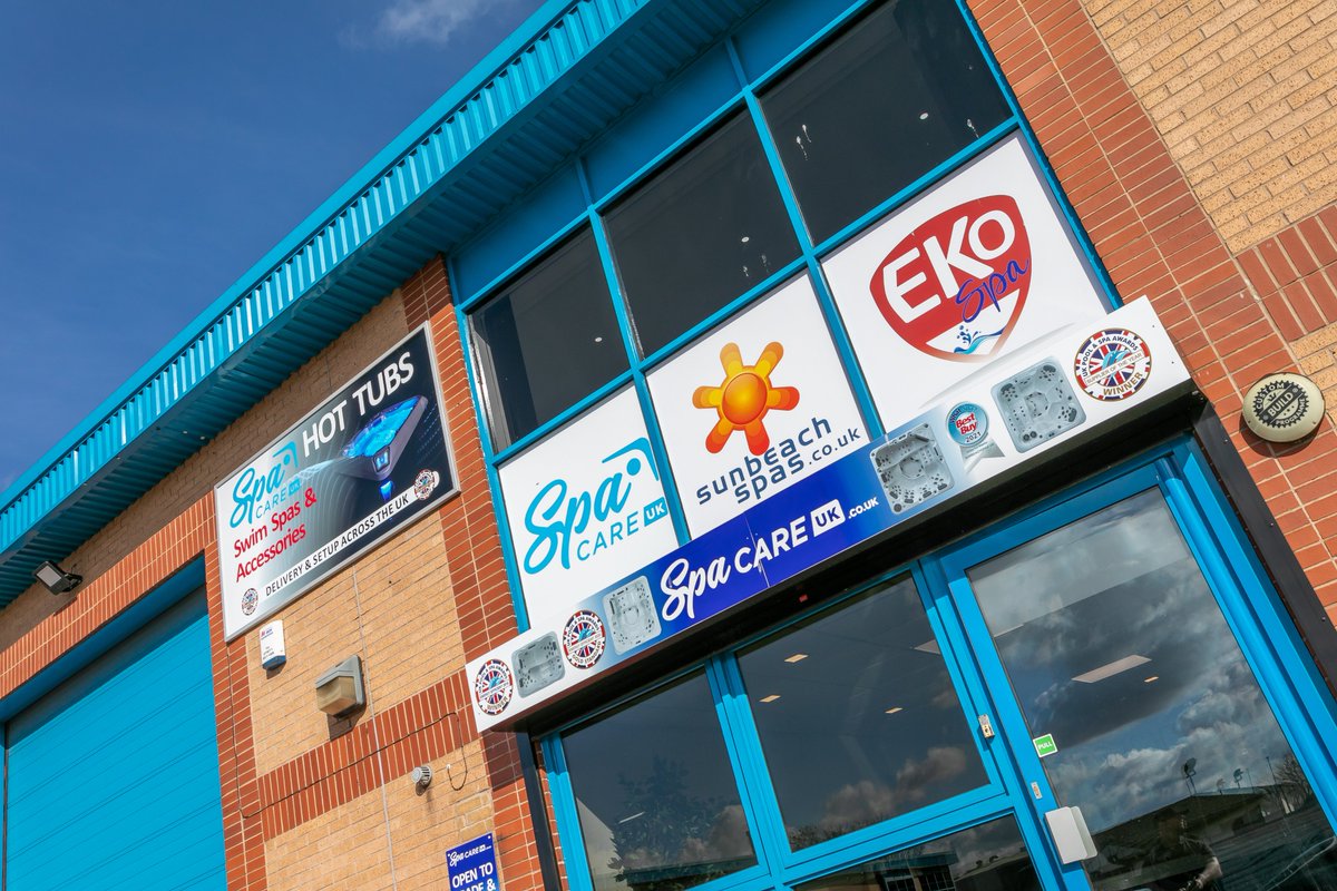 WhittleJones's tweet photo. We are delighted to welcome Spa Care UK Ltd to Eastgate Park in Scunthorpe.

Spa Care UK specialises in hot tub sales and maintenance repair and you can visit Spa Care UK’s website to see the range of hot tubs and servicing plans available at https://t.co/8kQh8iWyOU 

#newtenant https://t.co/W5tfQIoKEp