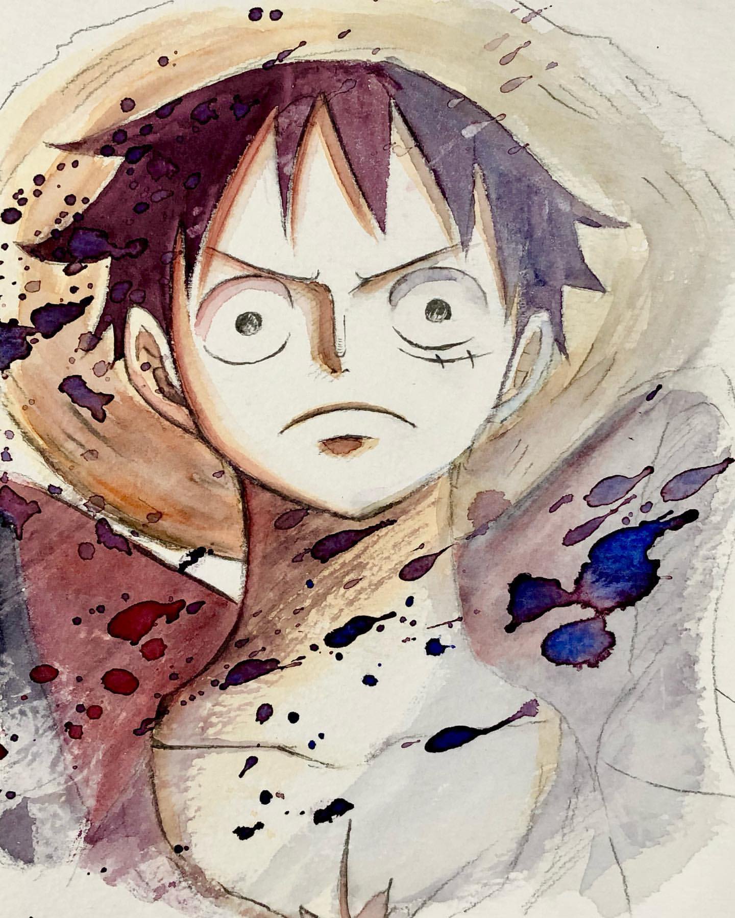 تويتر Kazz Art على تويتر リクエストから One Piece ルフィ 描きました 良かったらいいねお願いします ワンピースイラスト イラストレーター T Co 4xclzl8zb0