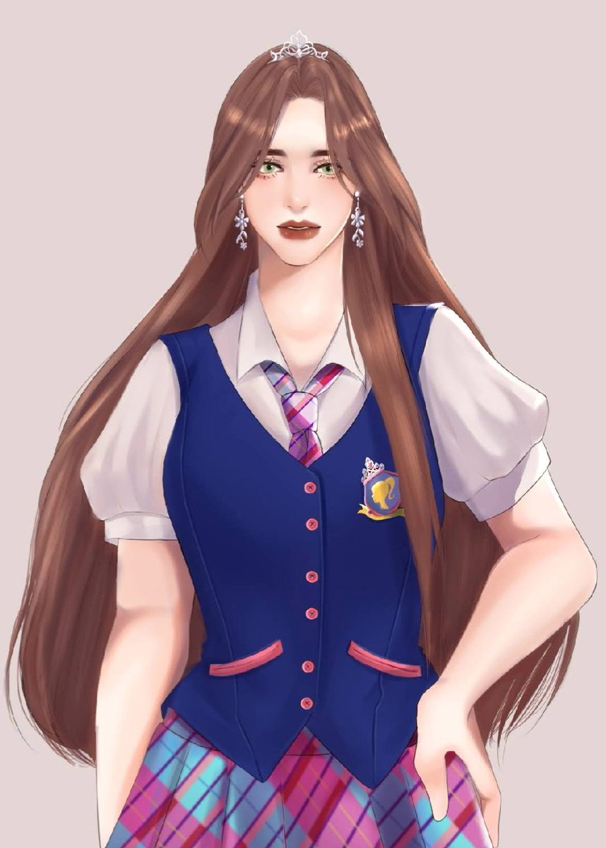 Lediana_PCS's tweet photo. #PCS_Commu 

“เรามีนามว่าเลเดียน่า เจ้าหญิงแห่งตะวันออกจากอาณาจักรคาลบารอฟสด์"
😌✨
____
Lediana Calbarof
Year 3 Class B | Princess 👑
Doc:https://t.co/OV1IeZ626c
_____
.....:บรรยาย
👑: ทวิต
"....":พูด
'.....':คิด
/...../:กระทำสั้น
(......):ผปค
____
(ทัก โค โรล จีบ ได้เสมอเลยค่ะ) https://t.co/LpHGye05Na