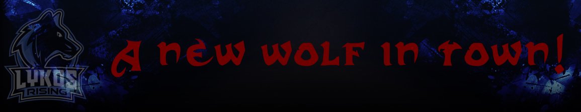 Lýkos Rising aims to be among the top in the Danish scene. 
With ambitions to be the preferred organization for both players, coaches &amp; partners.

We're looking forward, to an exciting and good collaboration in the Danish scene for LOL &amp; CSGO.
Dont miss next post! Like &amp; share😍