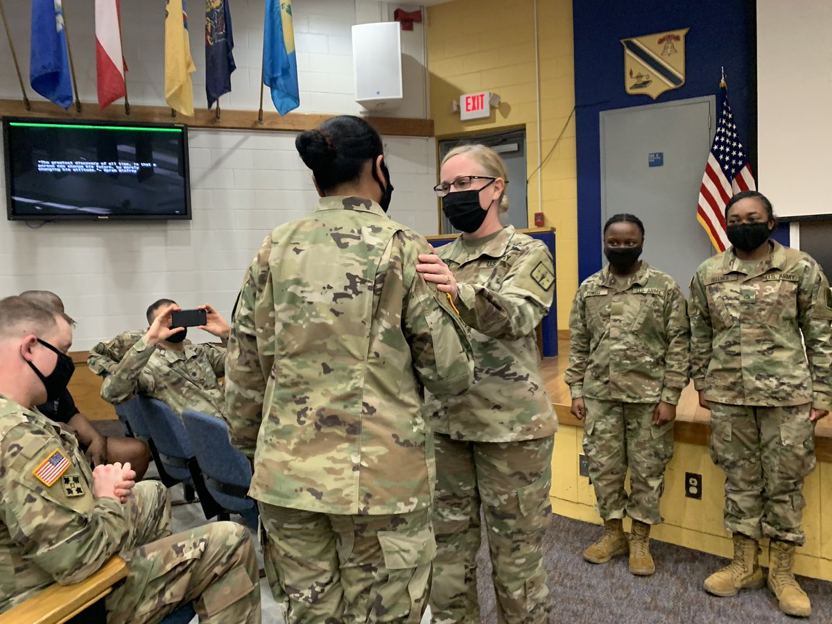 Johnson98474397's tweet photo. Our Soldiers are true professionals!Honored to attend yesterday’s #WomensHistoryMonth ceremony. Phenomenal job by the #QMTeam, honoring those who paved the way for future generations of fearless women!  @ArmyChiefStaff @16thSMA @SecDef @PaulFunk2 @CASCOM_CG @DenisJFajardo1 https://t.co/CcpibBGE9Y