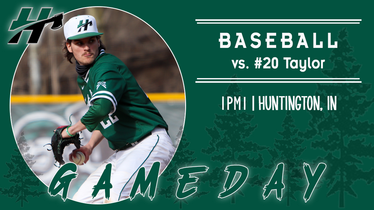 HU_Sports's tweet photo. BSB | #GAMEDAY!

Big day of baseball today for #HUBSB!

⚾️ @baseball_HU vs. Taylor University

🕐 Saturday's rain-suspended Game 2 will resume at 1pm followed by a full doubleheader

📍Forest Glen Park | Huntington, IN

#LetsGoHU🌲⚾️
#ACE https://t.co/nxGF2aUUlL