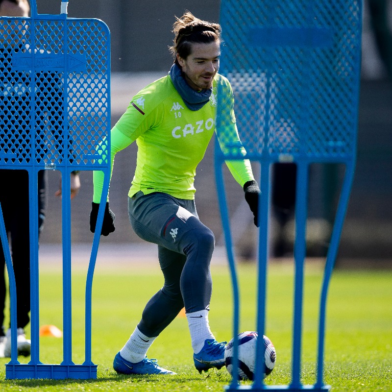 AstonVilla's tweet photo. Jack is back. 😄