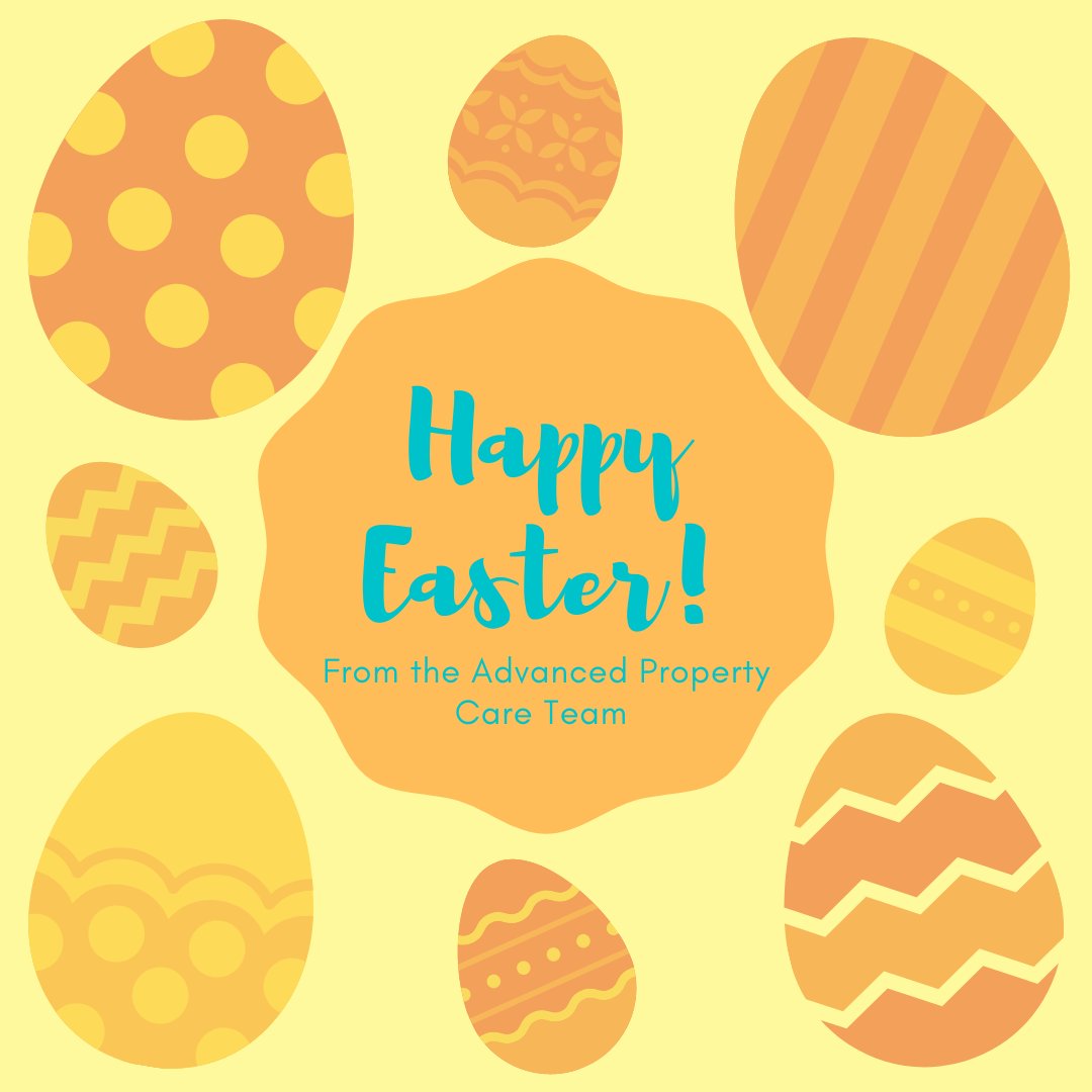 advancedgib's tweet photo. Wishing everyone a peaceful Easter and Passover this lovely weekend! https://t.co/9lOMSYyJly