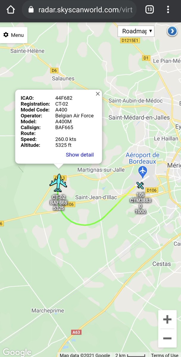 scan_sky's tweet photo. @BeAirForce - Airbus A400M - CT-02 - #BAF665 - @15WAirTransport 🇧🇪
Departed From @Aeroport_BOD 🇫🇷 https://t.co/JcG0eJLfEV
