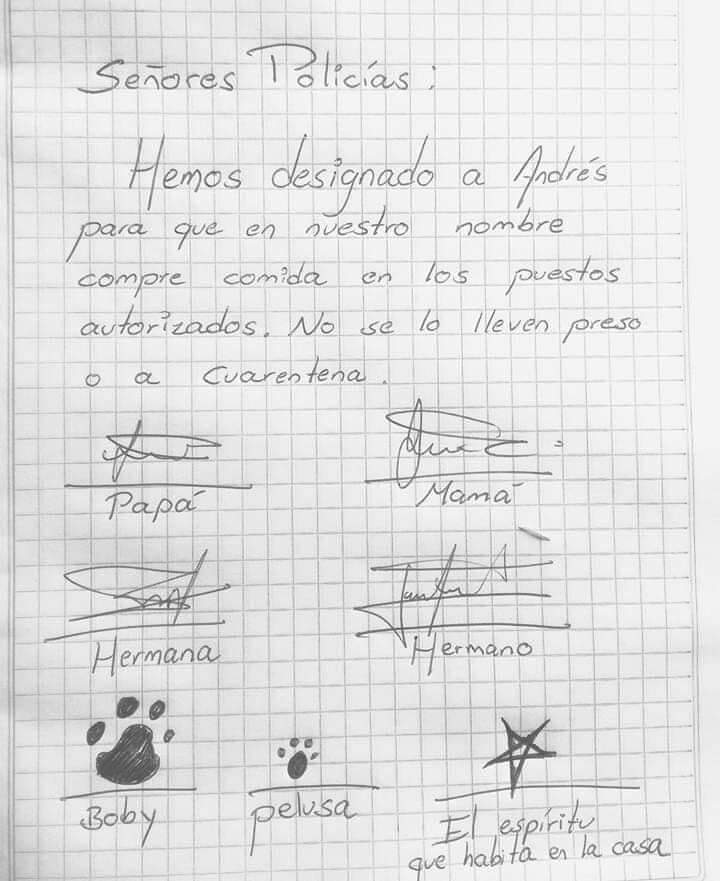 #ComisariaVirtual

Voy a salir con un permiso alternativo y qué tanto !!!