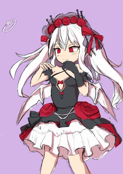 ヴァンパイアのカラーラフ 