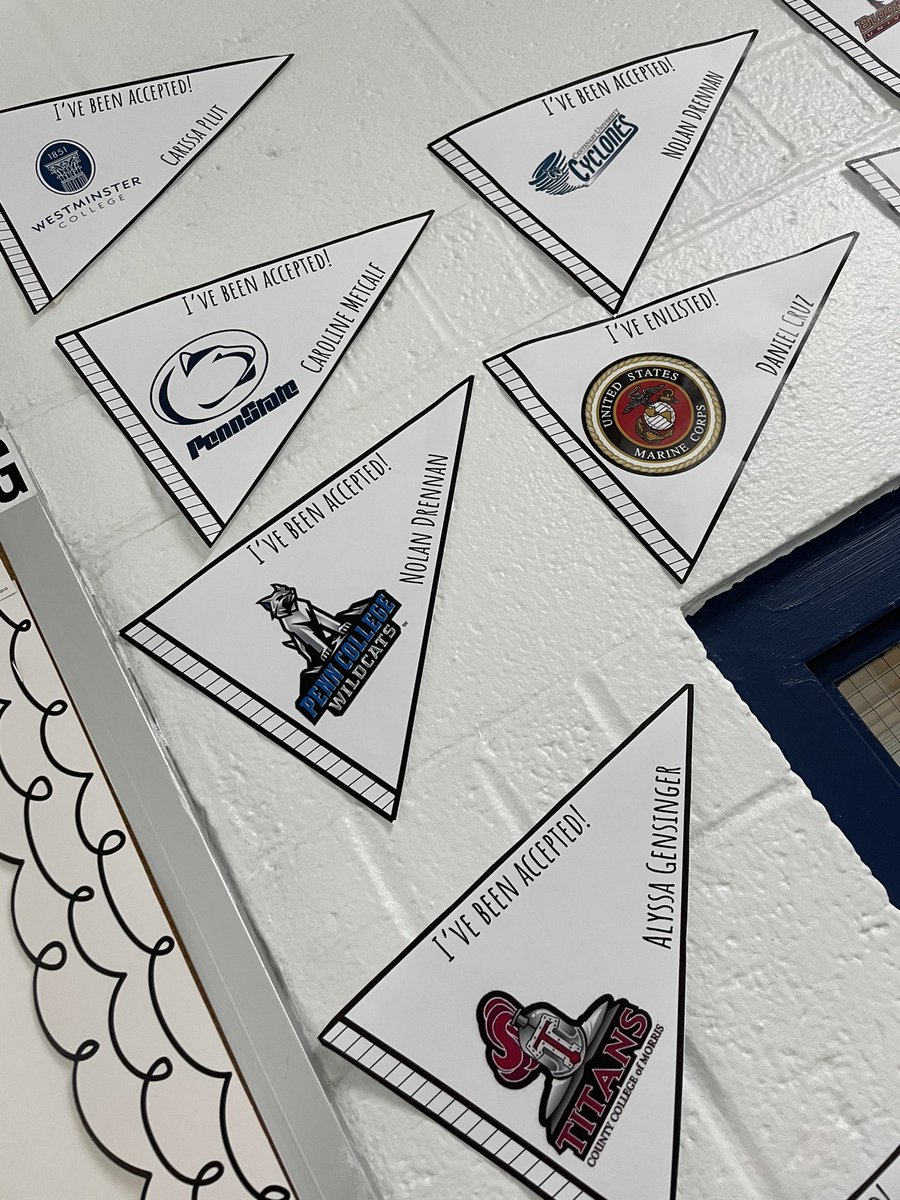 sarah_bilotti's tweet photo. Some of our acceptances! #PennStatePride https://t.co/0fUNZfaVMU