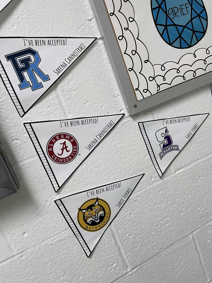 sarah_bilotti's tweet photo. Some of our acceptances! #PennStatePride https://t.co/0fUNZfaVMU