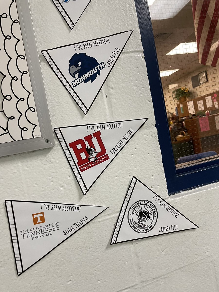 sarah_bilotti's tweet photo. Some of our acceptances! #PennStatePride https://t.co/0fUNZfaVMU