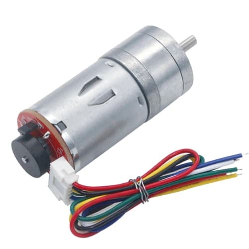 RobotStore_it's tweet photo. Motoriduttore 12V con velocità di rotazione di 17 rpm e una coppia in stallo di 45Kg-cm. Dotato di encoder a 5500 impulsi per giro
https://t.co/x8eEWtFlEz
#encoder #motoriduttore #controllomotori #robotstore #arduino #raspberry #maker #robot #attuatore #motore #servo #educational https://t.co/UVjbVLNWUb