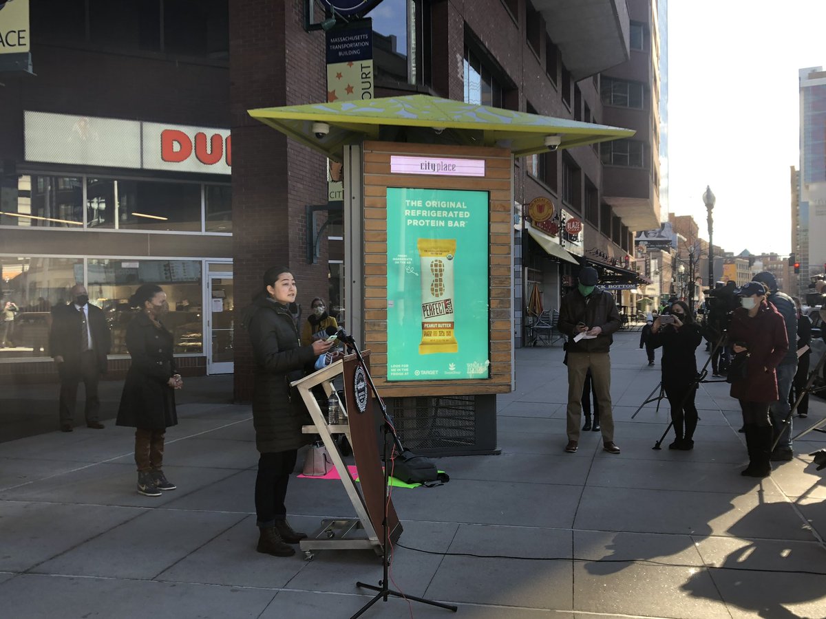 T4MASS's tweet image. .The press conference with Mayor @Kim_Janey is up and running! #transitisessentialMA @GreenRootsEJ @StreetsBoston @AceEJ