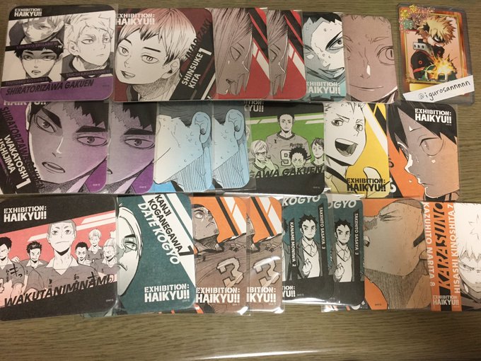 音駒のtwitterイラスト検索結果