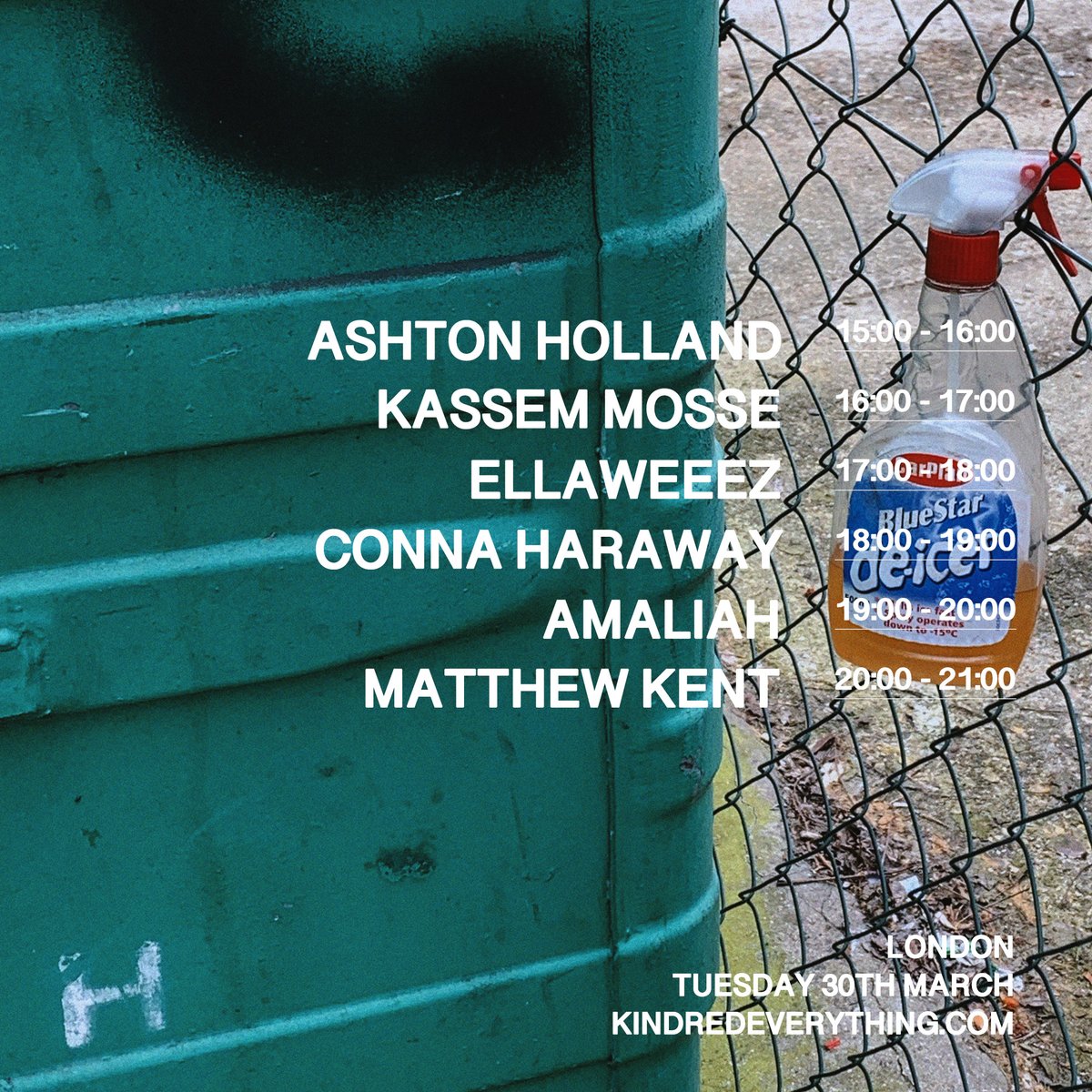 TUESDAY THE 30TH :))

Kindredeverything.com