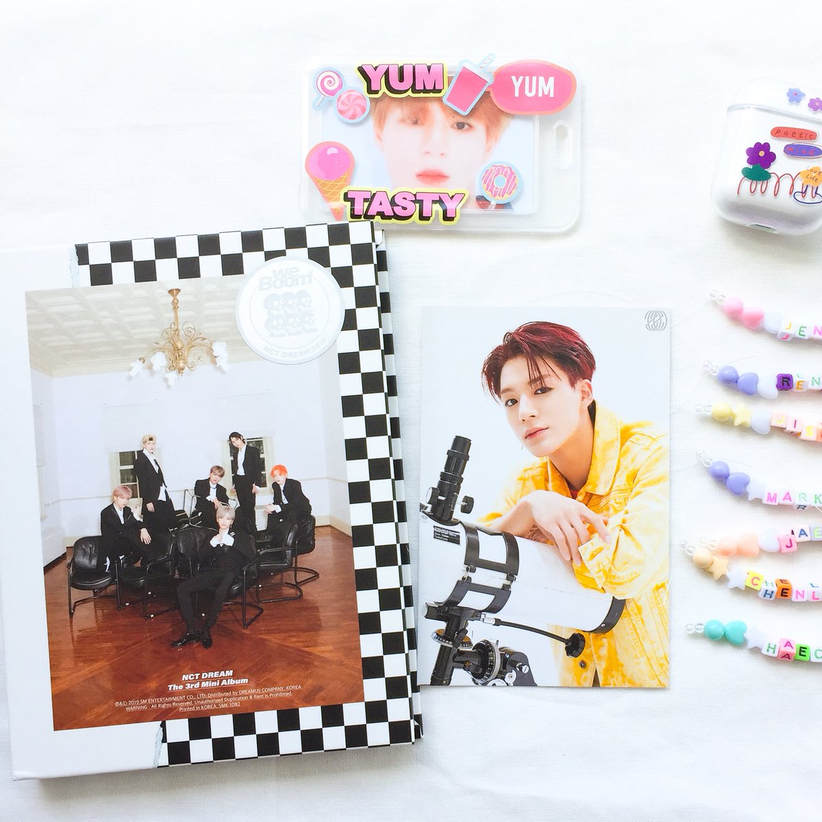 pvqueen11's tweet photo. 🔺แจก อัลบั้มเปล่า we boom 1บั้มค่ะ🔺
เนื่องจากเค้าไม่มีที่จะเก็บน้องแล้ว 
สภาพ100%ค่ะ (เอารูปไปใช้ขอให้กินไข่เจียวไม่อร่อย) 
 🌷ไม่เสียค่าจัดส่งนะคะ🌷
#���ลาดนัดnct #ตลาดนัดnctdream https://t.co/V6DOf66ydb