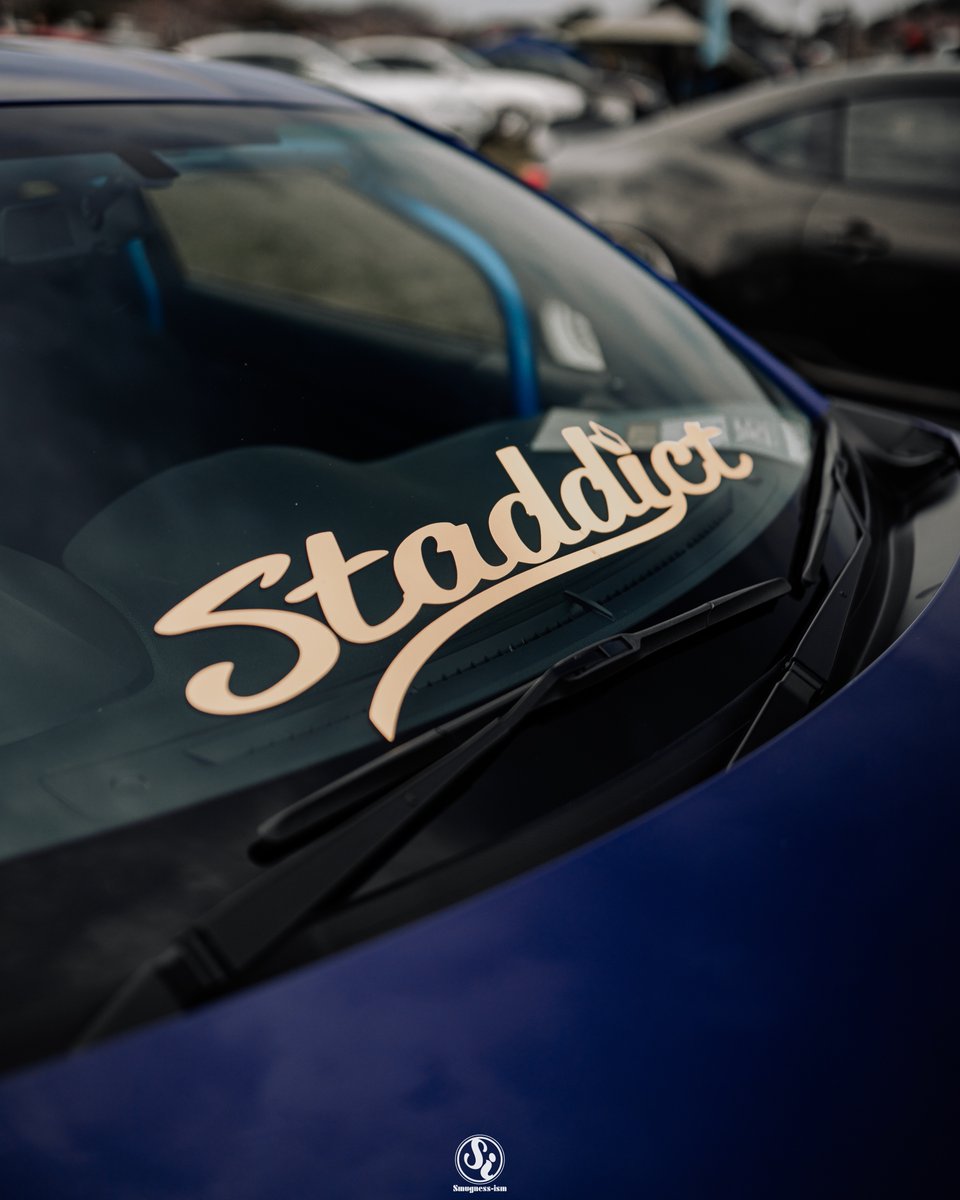 S_i___r_y_o___'s tweet image. 86
Staddict ❌ Hara Tire Stance Crew

▷▶︎▷▶︎ @ma_staddict 
▷▶︎▷▶︎ @ryoji_386 

#クロスファイブ 
#CrossFive