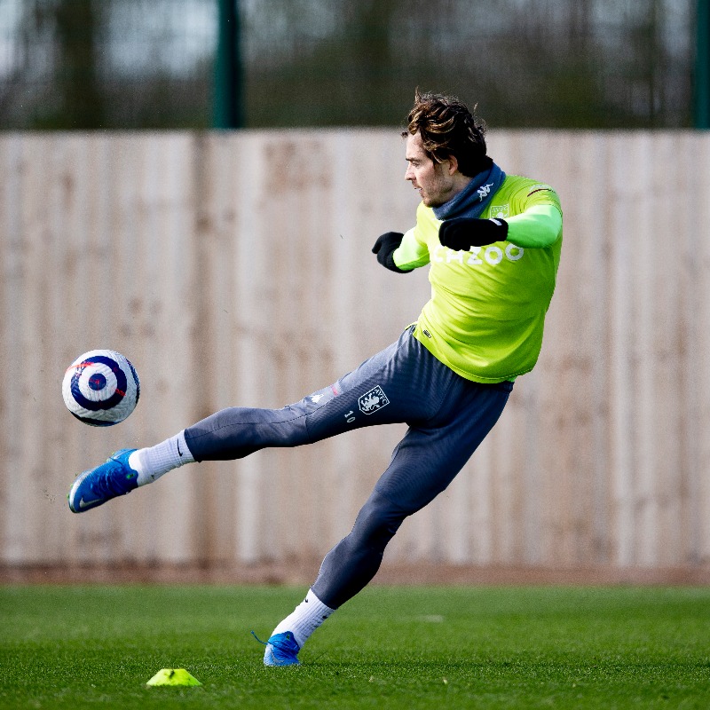 AstonVilla's tweet photo. Jack is back. 😄