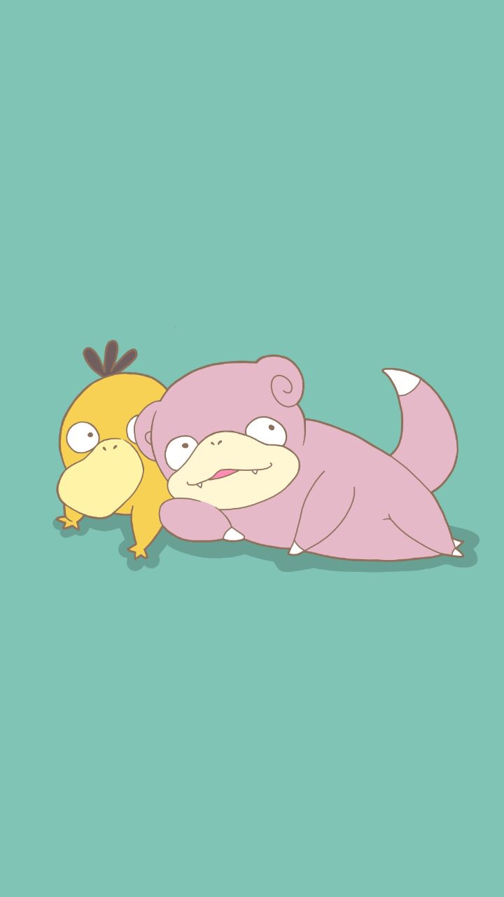 私はくまお ヤドンとコダックの壁紙 ポケモン T Co Gy0gmlmj1e Twitter