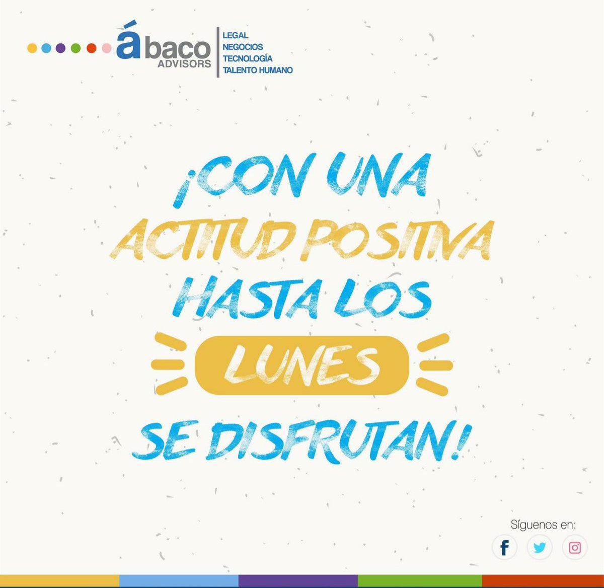 abacoadvisors's tweet photo. #FelizLunesATodos #abacoadvisors https://t.co/q3t94IHYQv