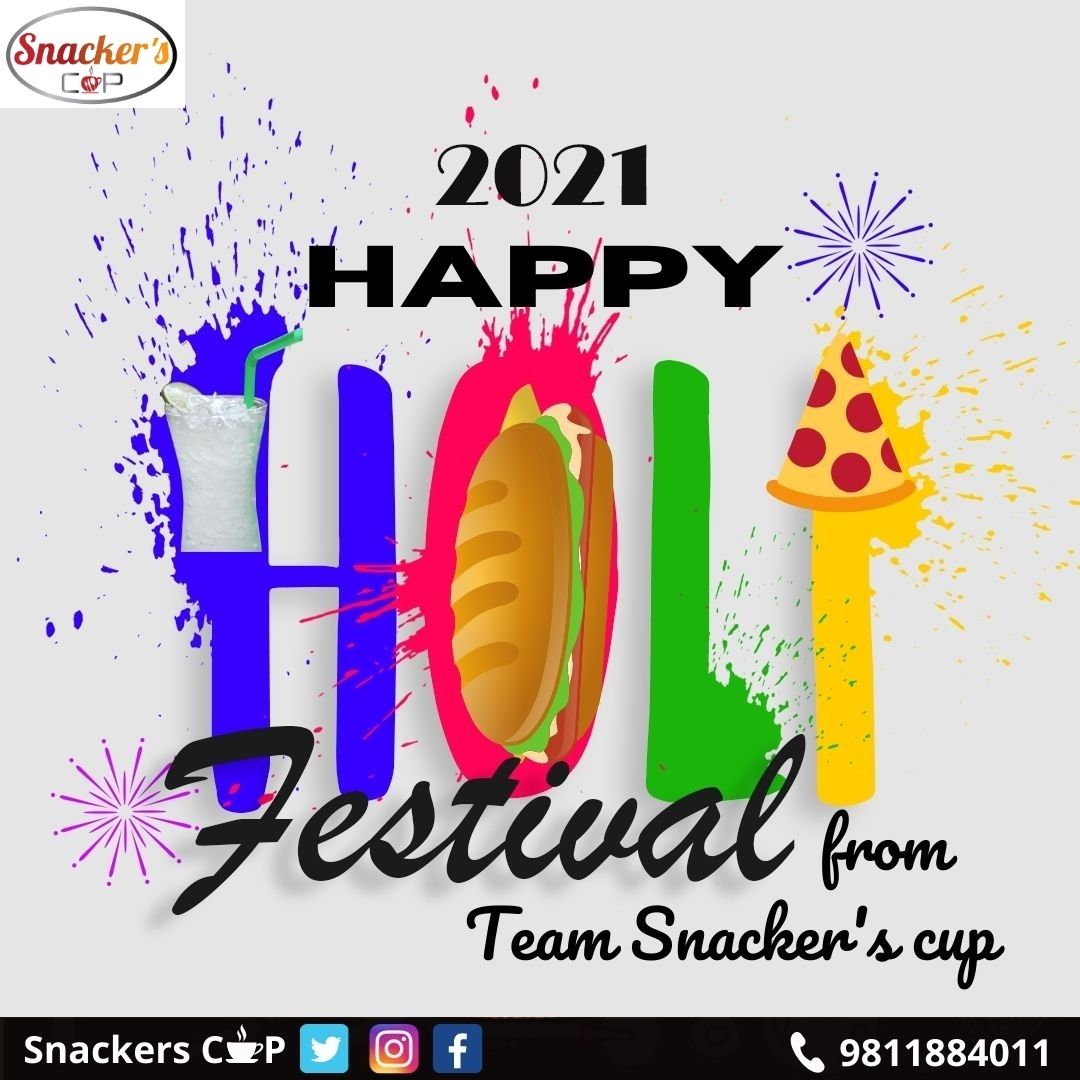 snackercup's tweet photo. On this auspicious occasion of Holi, We Hope the canvas of your life gets painted with the brightest colours of happiness.- Team Snacker's Cup
#holi #happyholi #india #holifestival #love #festival #photography #colours #colors #instagram #instagood #holihai #festivalofcolors https://t.co/55ZcIXJvHe