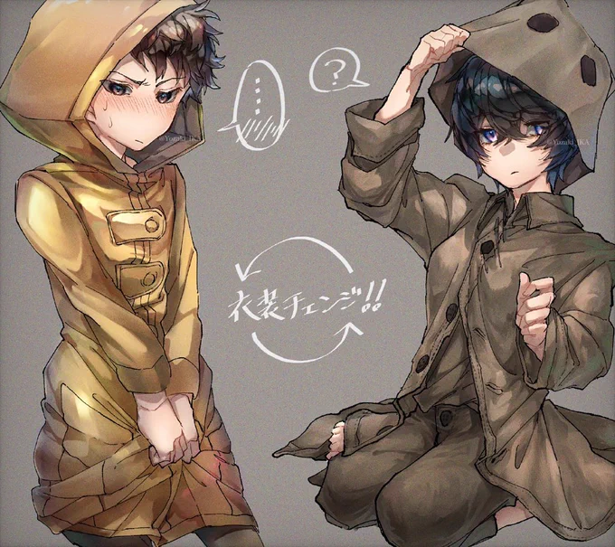 #今月描いた絵を晒そう
今月はかなり描けたと思うんだけど
圧倒的LN率 