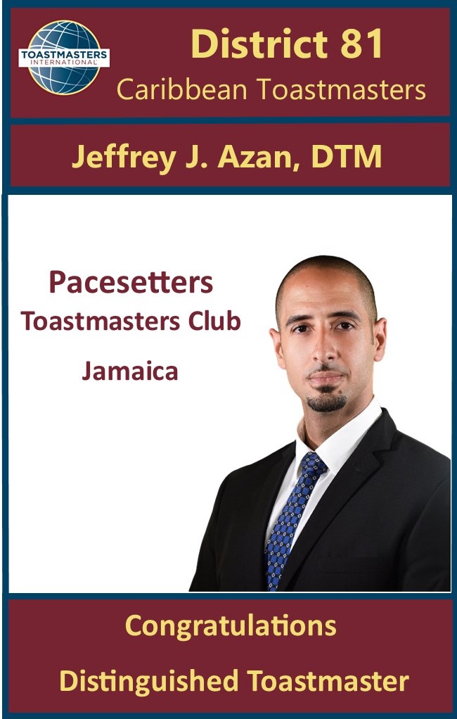 "Achieving DTM designation feels like planting the flag at the top of Mt. Everest. It's not the last climb, nor the last mountain, but it was one heck of a mountain, and I'm proud I made it to the top." - Jeffrey J. Azan, DTM