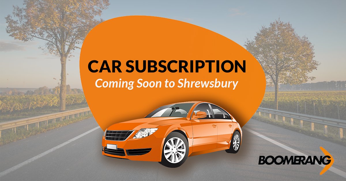 BoomerangShrews's tweet photo. We have everything else on subscription, why not your car?

The vehicle is yours for up to 12 months, or return it early with no exit fees.

Drive away and bring it back...

Visit https://t.co/M3divXgjpz to make an enquiry https://t.co/nHiyU4pXtD