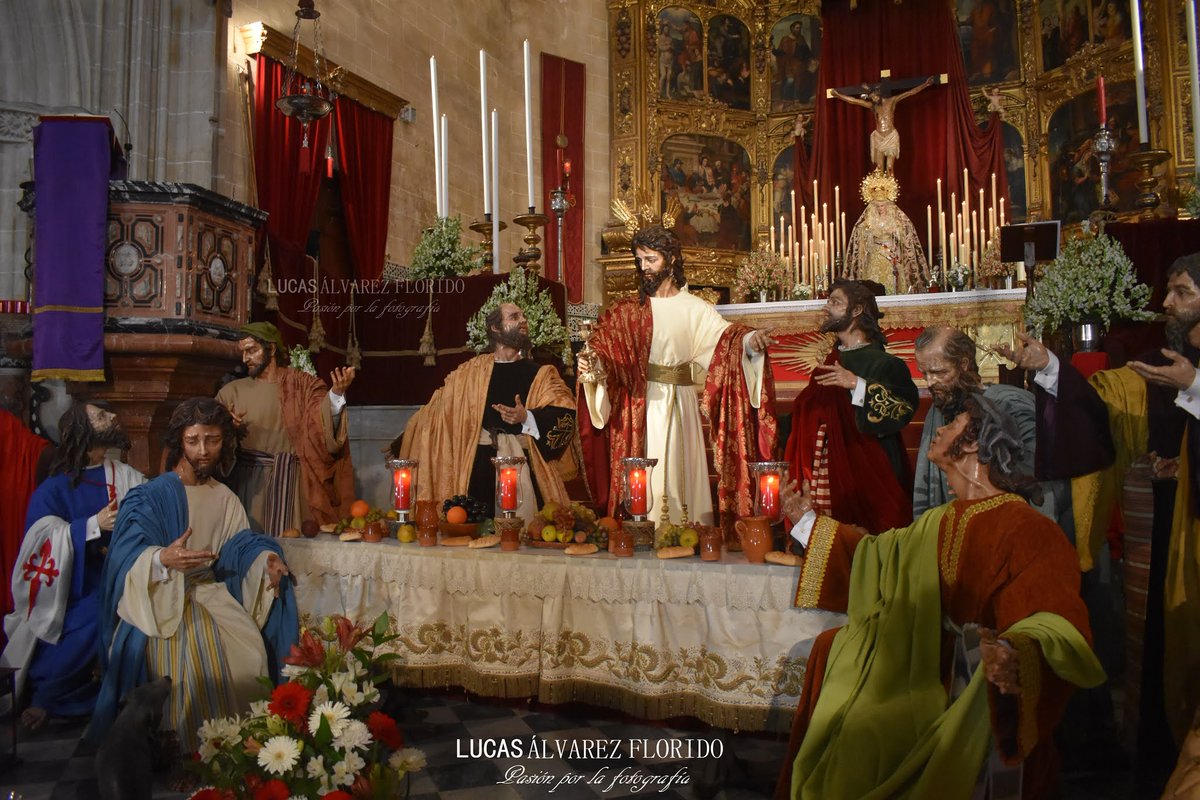 Ya disponible en nuestro blog la galería fotográfica de la veneración del Señor de la Sagrada Cena y de la Virgen de la Paz y Concordia <a href="/CenaJerez/">Sagrada Cena Jerez</a>
lapasiondigital.blogspot.com/2021/03/venera…